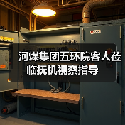 河煤集团五环院客人莅临抚机视察指导(图4) 河煤集团五环院客人莅临抚机视察指导(图4)