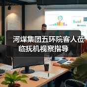 河煤集团五环院客人莅临抚机视察指导(图3) 河煤集团五环院客人莅临抚机视察指导(图3)