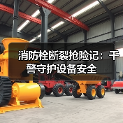 消防栓断裂抢险记:干警守护设备安全(图2) 消防栓断裂抢险记:干警守护设备安全(图2)