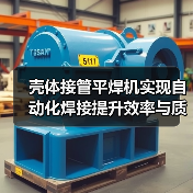 壳体接管平焊机实现自动化焊接提升效率与质量(图2) 壳体接管平焊机实现自动化焊接提升效率与质量(图2)