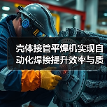 壳体接管平焊机实现自动化焊接提升效率与质量(图3) 壳体接管平焊机实现自动化焊接提升效率与质量(图3)