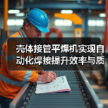壳体接管平焊机实现自动化焊接提升效率与质量(图1) 壳体接管平焊机实现自动化焊接提升效率与质量(图1)