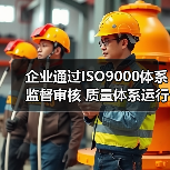 企业通过ISO9000体系监督审核 质量体系运行高效(图2) 企业通过ISO9000体系监督审核 质量体系运行高效(图2)