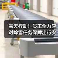 雪天行动!员工全力应对除雪任务保障出行安全(图3) 雪天行动!员工全力应对除雪任务保障出行安全(图3)