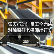 雪天行动!员工全力应对除雪任务保障出行安全(图2) 雪天行动!员工全力应对除雪任务保障出行安全(图2)
