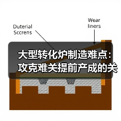 大型转化炉制造难点:攻克难关提前产成的关键(图3) 大型转化炉制造难点:攻克难关提前产成的关键(图3)