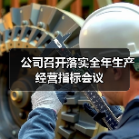 公司召开落实全年生产经营指标会议(图3) 公司召开落实全年生产经营指标会议(图3)
