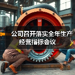 公司召开落实全年生产经营指标会议(图4) 公司召开落实全年生产经营指标会议(图4)