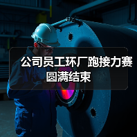 公司员工环厂跑接力赛圆满结束(图4) 公司员工环厂跑接力赛圆满结束(图4)