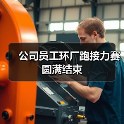 公司员工环厂跑接力赛圆满结束(图1) 公司员工环厂跑接力赛圆满结束(图1)