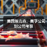 美国埃克森、美孚公司到公司考察（图4）
