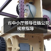 省中小厅领导莅临公司视察指导(图4) 省中小厅领导莅临公司视察指导(图4)