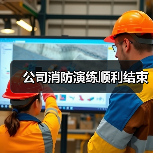 公司消防演练顺利结束(图3) 公司消防演练顺利结束(图3)