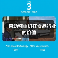 自动称重机在食品行业的价值(图3) 自动称重机在食品行业的价值(图3)