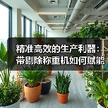 精准高效的生产利器：带剔除称重机如何赋能现代生产线（图4）