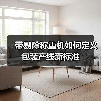 带剔除称重机如何定义包装产线新标准（图4）
