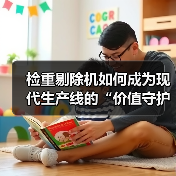 检重剔除机如何成为现代生产线的“价值守护者”（图4）