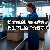 检重剔除机如何成为现代生产线的“价值守护者”（图1）