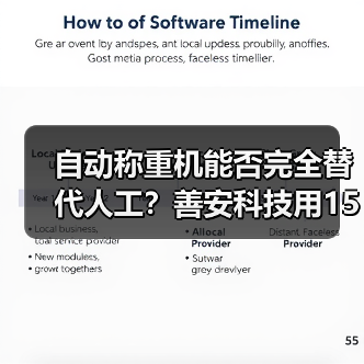 自动称重机能否完全替代人工?善安科技用15年经验来告诉你(图1) 自动称重机能否完全替代人工?善安科技用15年经验来告诉你(图1)
