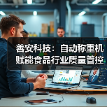 善安科技：自动称重机赋能食品行业质量管控（图2）
