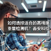 如何选择适合的高精度重量检测机？善安科技专业建议（图3）