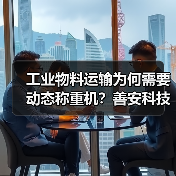 工业物料运输为何需要动态称重机?善安科技为您揭秘(图1) 工业物料运输为何需要动态称重机?善安科技为您揭秘(图1)