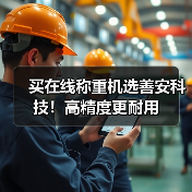 买在线称重机选善安科技！高精度更耐用（图3）