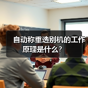 自动称重选别机的工作原理是什么？（图3）