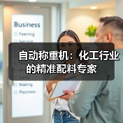 自动称重机：化工行业的精准配料专家（图3）