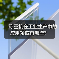 称重机在工业生产中的应用领域有哪些?(图4) 称重机在工业生产中的应用领域有哪些?(图4)