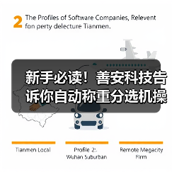 新手必读！善安科技告诉你自动称重分选机操作中的五大常见误区（图2）