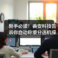 新手必读！善安科技告诉你自动称重分选机操作中的五大常见误区（图3）