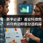 新手必读！善安科技告诉你自动称重分选机操作中的五大常见误区（图4）