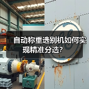 自动称重选别机如何实现精准分选?(图1) 自动称重选别机如何实现精准分选?(图1)