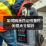 如何挑选自动检重秤?关键点全解析(图4) 如何挑选自动检重秤?关键点全解析(图4)