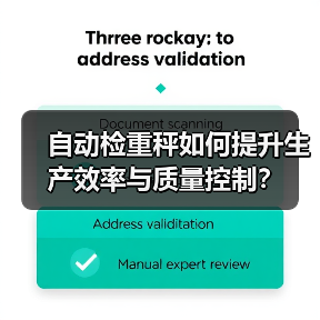 自动检重秤如何提升生产效率与质量控制?(图4) 自动检重秤如何提升生产效率与质量控制?(图4)