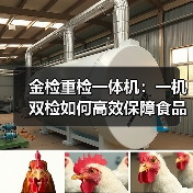 金检重检一体机:一机双检如何高效保障食品药品安全?(图1) 金检重检一体机:一机双检如何高效保障食品药品安全?(图1)