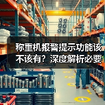 称重机报警提示功能该不该有?深度解析必要性(图3) 称重机报警提示功能该不该有?深度解析必要性(图3)
