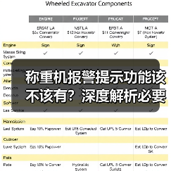 称重机报警提示功能该不该有?深度解析必要性(图1) 称重机报警提示功能该不该有?深度解析必要性(图1)