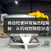 自动检重秤发展历程揭秘:从机械到智能分选的革新之路(图3) 自动检重秤发展历程揭秘:从机械到智能分选的革新之路(图3)