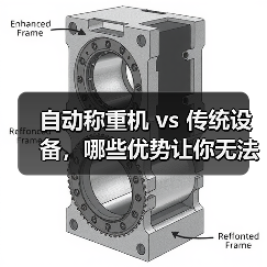 自动称重机 vs 传统设备,哪些优势让你无法拒绝?(图1) 自动称重机 vs 传统设备,哪些优势让你无法拒绝?(图1)