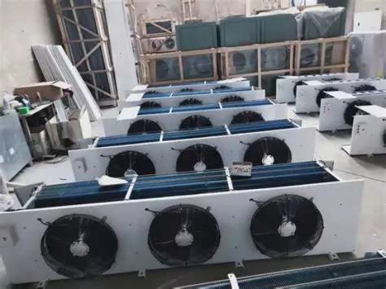 冷凝机组专用超静音外转子风机