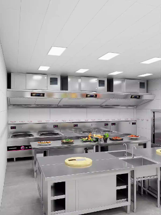 商用厨房高效油烟净化离心风机